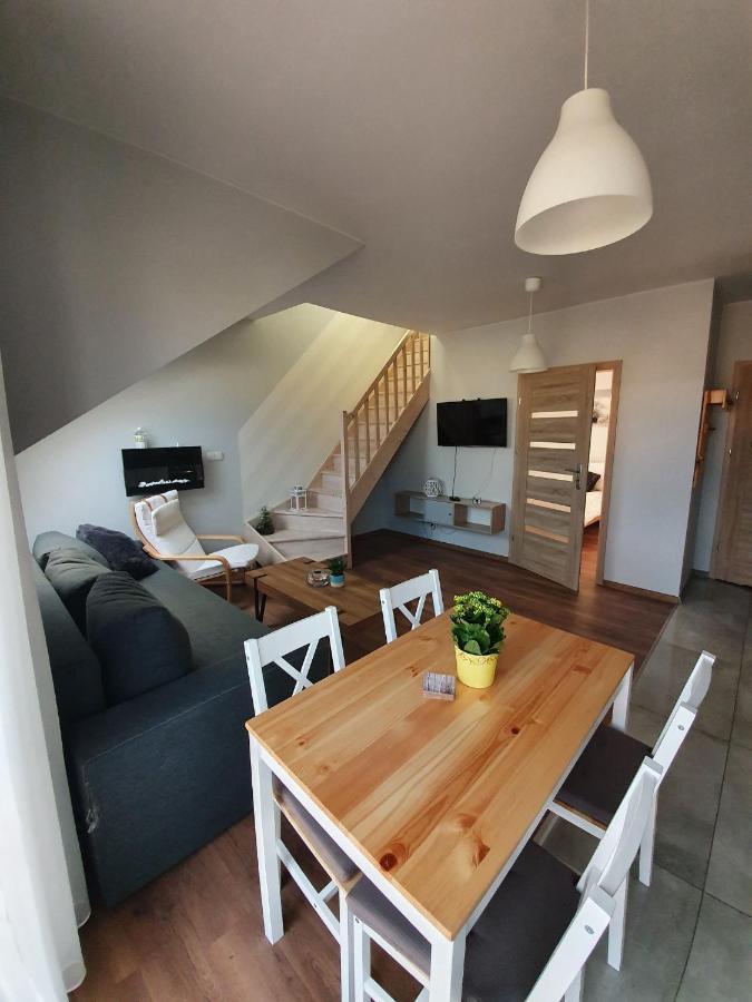 Luksusowy Apartament Ul. Kwiatkowskiego Leba Exterior photo